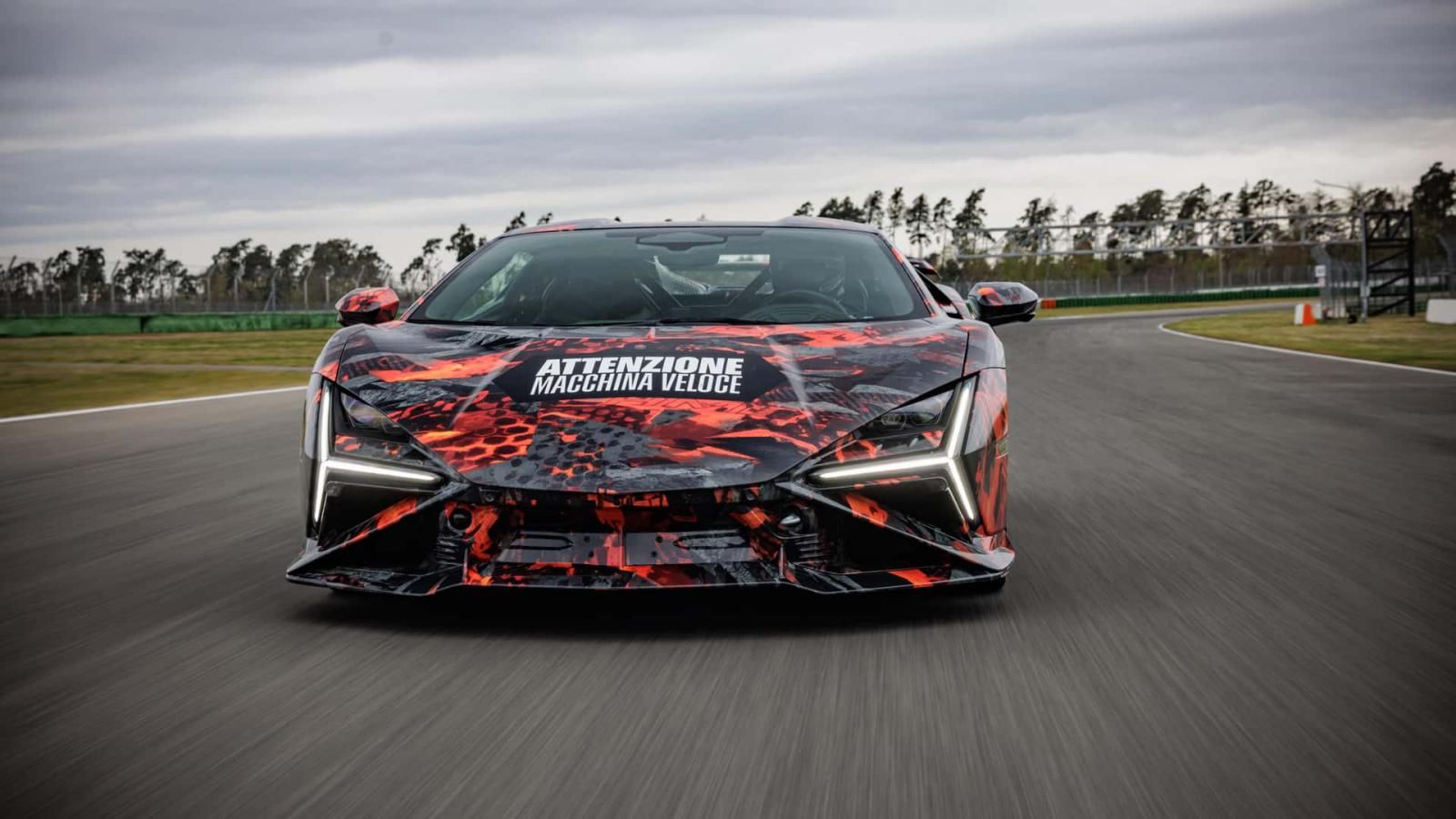 Η Lamborghini Revuelto SV έκανε ρεκόρ πριν καν παρουσιαστεί 